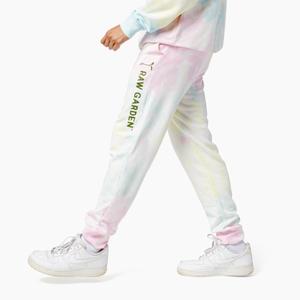 Raw Garden Tie-Dye Sweatpants