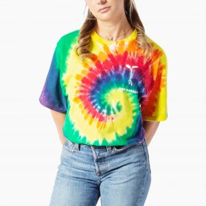 Raw Garden Tie-Dye T-shirt